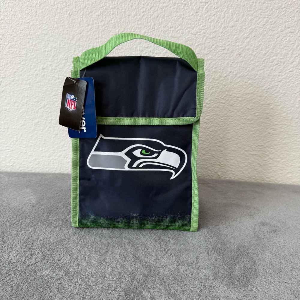 NFL Seattle Seahawks  Insulated Lunch Bag